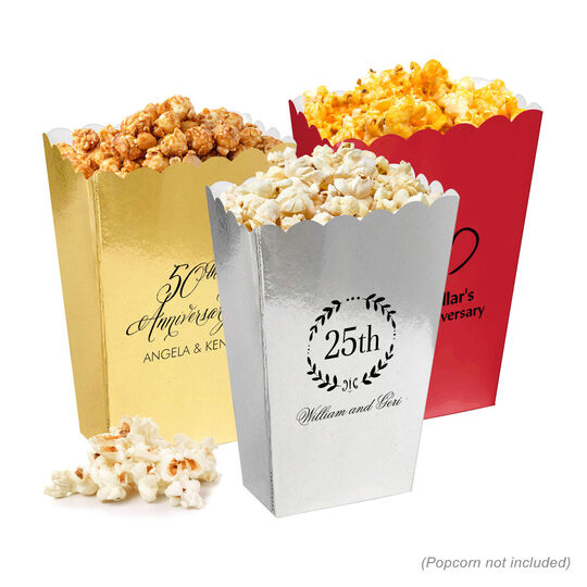 Personalized Mini Boxes for Anniversaries